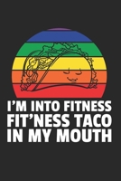 Taco Mexiko Notizbuch: Taco Mexiko Notizbuch für Liebhaber / Notizheft / Notizblock A5 (6x9in) Dotted Notebook / Punkteraster / 120 gepunktete Seiten (German Edition) 1679188801 Book Cover