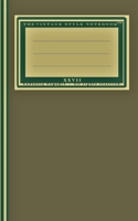 The Vintage Style Notebook XXVII 1097297233 Book Cover