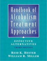 Handbook of Alcoholism Treatment Approaches: Effective Alternatives 0080364284 Book Cover