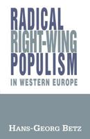 Radical Right-wing Populism and Western Europe 0312121954 Book Cover