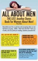 All About Men: Another Damn Book for Women About Men! 0615131832 Book Cover