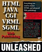 HTML, Java, CGI, VRML, SGML Web Publishing Unleashed 1575210517 Book Cover