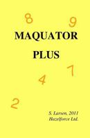 Maquator Plus 2011: - Puzzles for the Creative Mind 1466435976 Book Cover