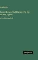 Junge Herzen; Erzählungen Für Die Reifere Jugend: in Großdruckschrift (German Edition) 3387079869 Book Cover