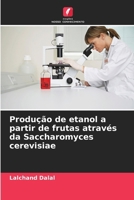 Produção de etanol a partir de frutas através da Saccharomyces cerevisiae (Portuguese Edition) 663000082X Book Cover