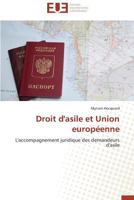 Droit D'Asile Et Union Europa(c)Enne 3841734286 Book Cover
