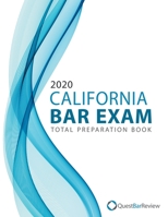 2020 California Bar Exam Total Preparation Book 165137418X Book Cover