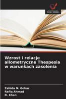 Wzrost i relacje allometryczne Thespesia w warunkach zasolenia (Polish Edition) 6208956307 Book Cover