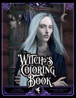 The Witch's Coloring Book: For Relaxation and Meditation B08XS9ZLQW Book Cover