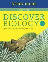 Study Guide: for Discover Biology, Fifth Core Edition 0393918548 Book Cover