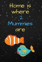 Home Is Where Two Mummies Are 1673871429 Book Cover