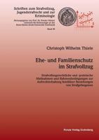 Ehe- Und Familienschutz Im Strafvollzug 3942865610 Book Cover