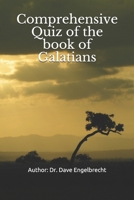 Comprehensive Quiz of the book of Galathians B096TW95RD Book Cover