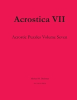 Acrostica VII 0998479020 Book Cover