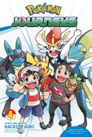 Pokémon Journeys, Vol. 4 1974734269 Book Cover