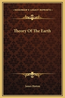 Theory of the Earth 1419189506 Book Cover