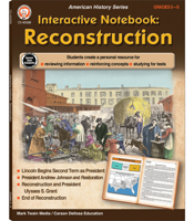 Interactive Notebook: Reconstruction 1622238613 Book Cover