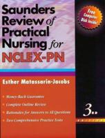 Saunders Review of Practical Nursing for Nclex-Pn 0721658725 Book Cover