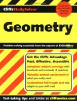 Geometry (CliffsStudySolver) 0764558250 Book Cover