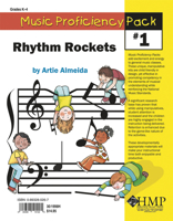 Music Proficiency Pack #1: Rhythm Rockets, Grades K-4 0893280267 Book Cover