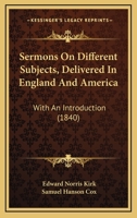 Sermons on Different Subjects. 1104465760 Book Cover