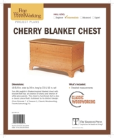 Cherry Blanket Chest from Classic Woodworking 1641550597 Book Cover