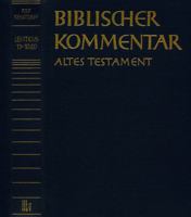 Leviticus: Einbanddecke (Biblischer Kommentar Altes Testament) 3788720581 Book Cover
