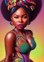 African Queen 1387482858 Book Cover