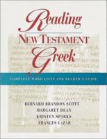 Reading New Testament Greek 1565630149 Book Cover