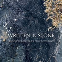 Written in Stone: Reading the Rocks of the Great Ocean Road 0648019020 Book Cover