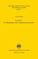 Ker(g)AK - Zur Biographie Eines Erfolgreichen Etymons 3447069406 Book Cover