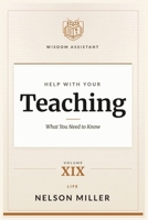 Help with Your Teaching: What You Need to Know B0G2PVM16B Book Cover