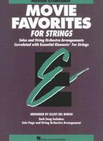 Movie Favorites - Percussion Essential Elements for Strings 0793589517 Book Cover