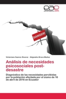 Análisis de necesidades psicosociales post-desastre 6202141913 Book Cover