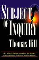 Subject of Inquiry 1928704824 Book Cover