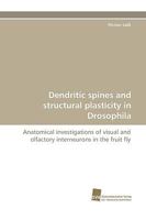 Dendritic Spines and Structural Plasticity in Drosophila 3838103416 Book Cover