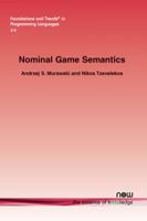 Nominal Game Semantics 1680831062 Book Cover