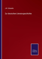 Zur deutschen Literaturgeschichte 3375000561 Book Cover