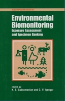 Environmental Biomonitoring: Exposure Assessment and Specimen Banking (Acs Symposium Series) 0841234779 Book Cover