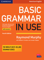 Basic Grammar in Use Without answers, with Audio CD: Reference and Practice for Students of English (Grammar in Use) 0521426073 Book Cover