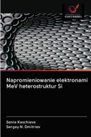 Napromieniowanie elektronami MeV heterostruktur Si 620099577X Book Cover
