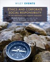 Ethics and Corporate Social Responsibility in the Meetings and Events Industry 111807355X Book Cover