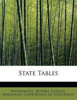 State Tables 0530245582 Book Cover