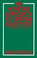 The Monetary Approach to External Adjustment: A Case Study of Italy 1349050504 Book Cover