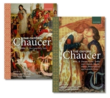 The Oxford Chaucer Two Volume Set: Volumes 1 and 2 0192862936 Book Cover