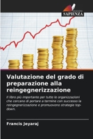 Valutazione del grado di preparazione alla reingegnerizzazione (Italian Edition) 6208678773 Book Cover