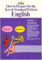 How to Prepare for the Test of Standard Written English 0812020952 Book Cover