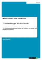 Zeitunabhängige Medienformate 3638910873 Book Cover