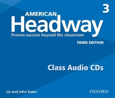 American Headway 3rd Edition 3 Class Audio CD 3 Discs 019472624X Book Cover