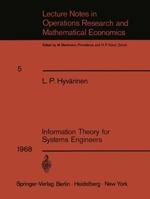 Information Theory for Systems Engineers 3540042547 Book Cover